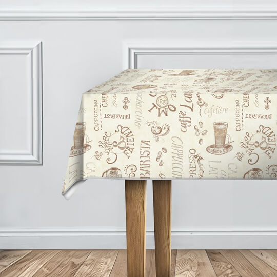 Tischdecke Manhattan Ristretto creme image number null